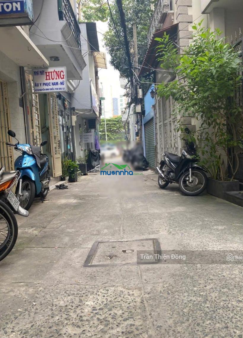 Chủ gửi bán nhà nguyễn đình chiểu p đa kao - q1 - đoạn 2 chiều - 3 tầng, cn=21,2m2 giá 5,1 tỷ tl - 4