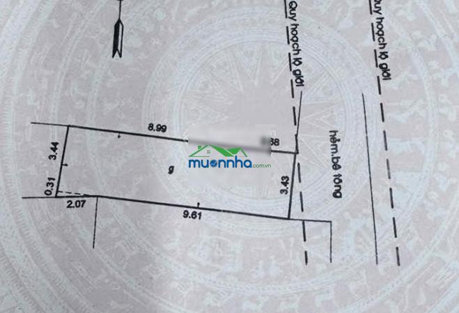 Nhà mới xây, 4 tầng, hẻm 4m, nở hậu - đường âu dương lân p3q8 - 4