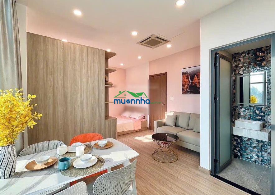 215m²(9.2x25m) 30 phòng chdv dòng tiền khủng 160tr/th - 4t hẻm xe tải 12m tân quý gần aeon mall