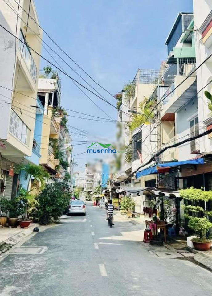 Nhà đẹp 3 tấm kiên cố, phường 12, quận 10, hẻm xh thông ra 3/2, thành thái, 3tỷ330/72,2m2(5mx14,4m) - 3
