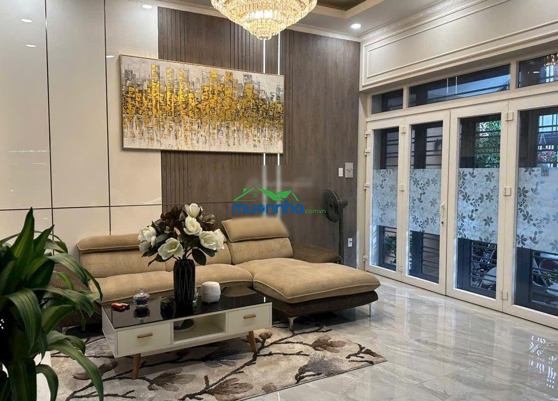 Nhà 4 tầng cực đẹp, dt 113 m2, ngang 6.4 m, dòng tiền mạnh, giá siêu tốt - 3