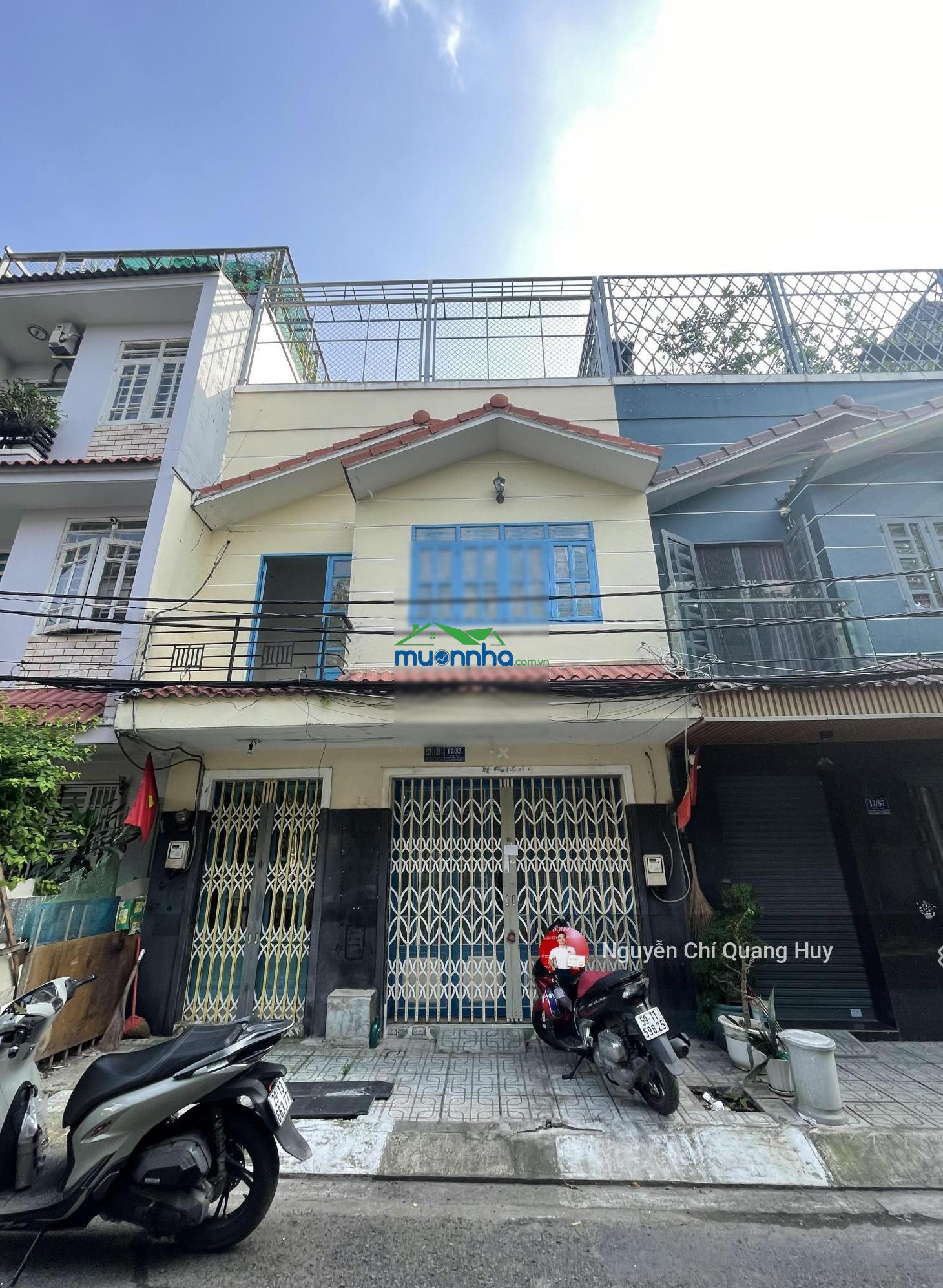 Nhà phố - giá cực tốt khu vực huỳnh tấn phát - đường 9m vỉa hè thông thoáng - sổ hồng giá 6,3 tỷ