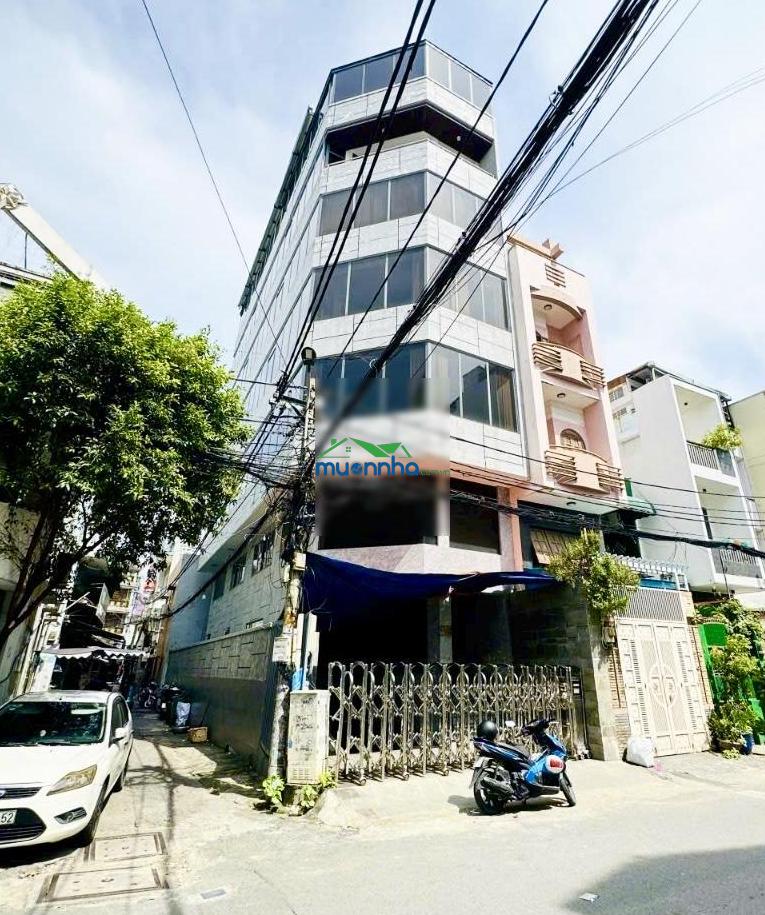 Tòa văn phòng mặt tiền ngay cộng hòa 190m² (6.3x30.5m) 5 tầng doanh thu 140tr/th - 2