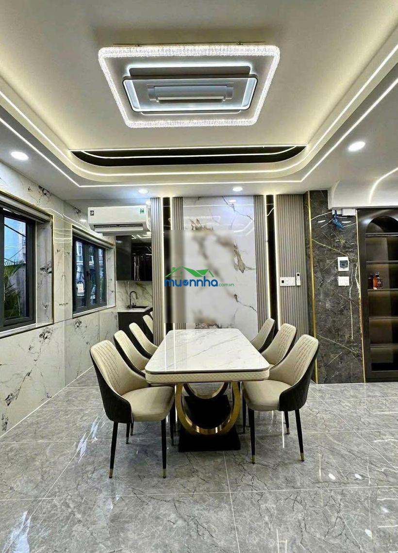Siêu phẩm 5 tầng - full nội thất cao cấp - vị trí đỉnh hẻm nhựa 5m thông trần thị năm - shr 100% tc - 3