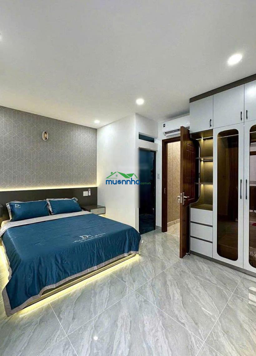 Siêu phẩm 5 tầng - full nội thất cao cấp - vị trí đỉnh hẻm nhựa 5m thông trần thị năm - shr 100% tc - 4