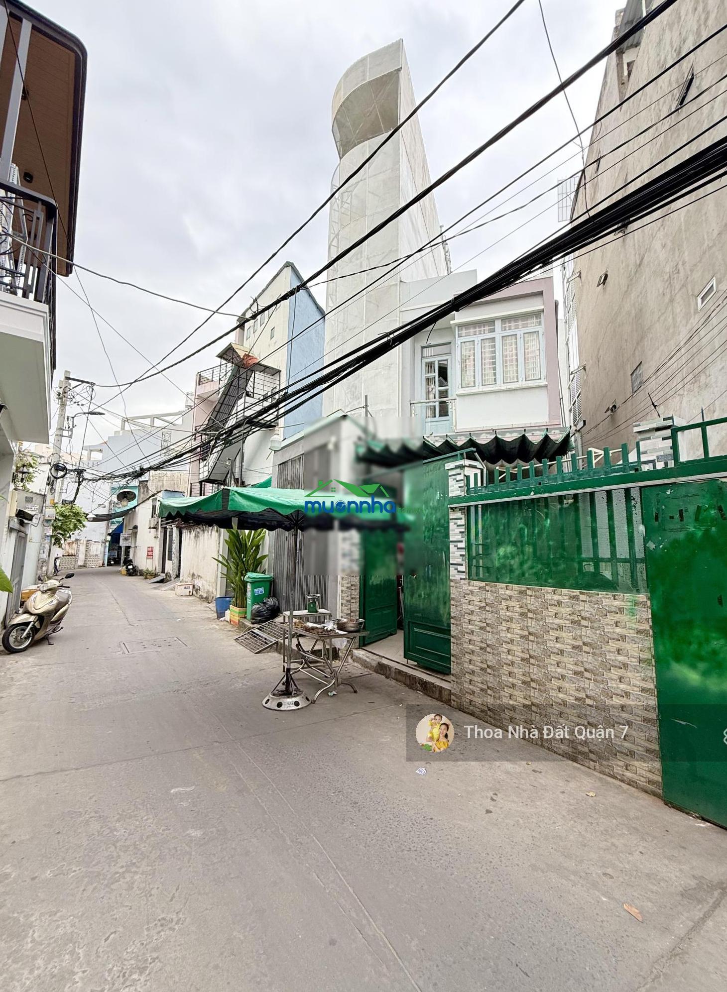 Bán nhà 2 tầng 7x23m, đường xe tải thông ngay cxnh lâm văn bền quận 7, giá 11,5 tỷ