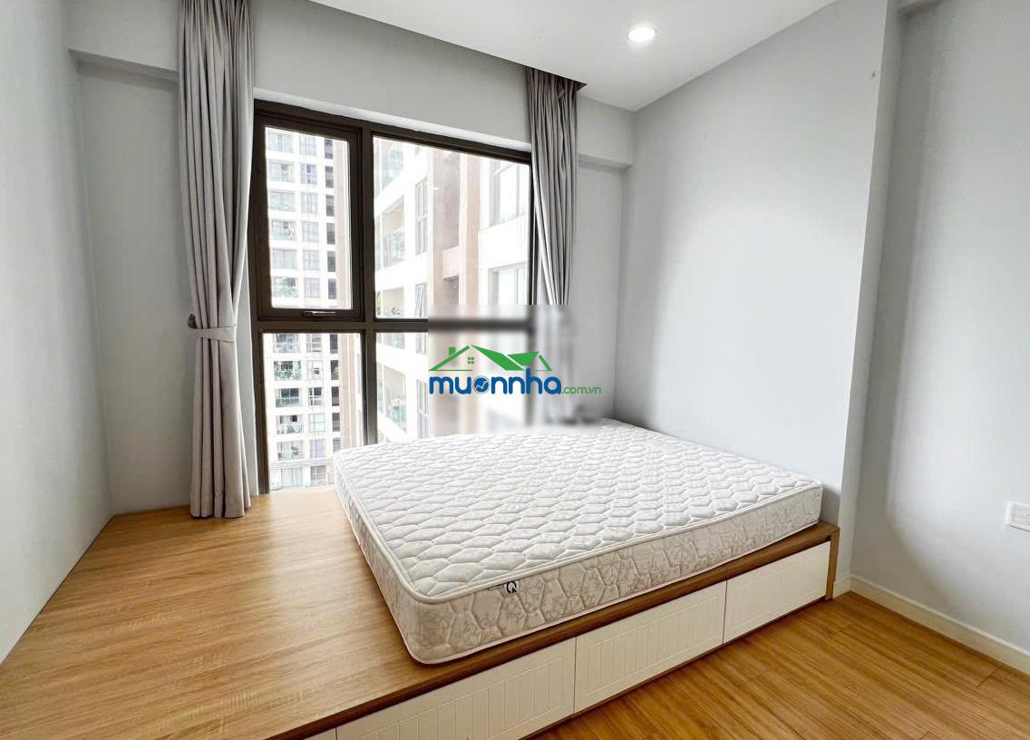 Cho thuê cc masteri millennium, 22 triệu vnd, 75m2, 2pn, 2wc nhà đẹp, view thành phố, hồ bơi - 3