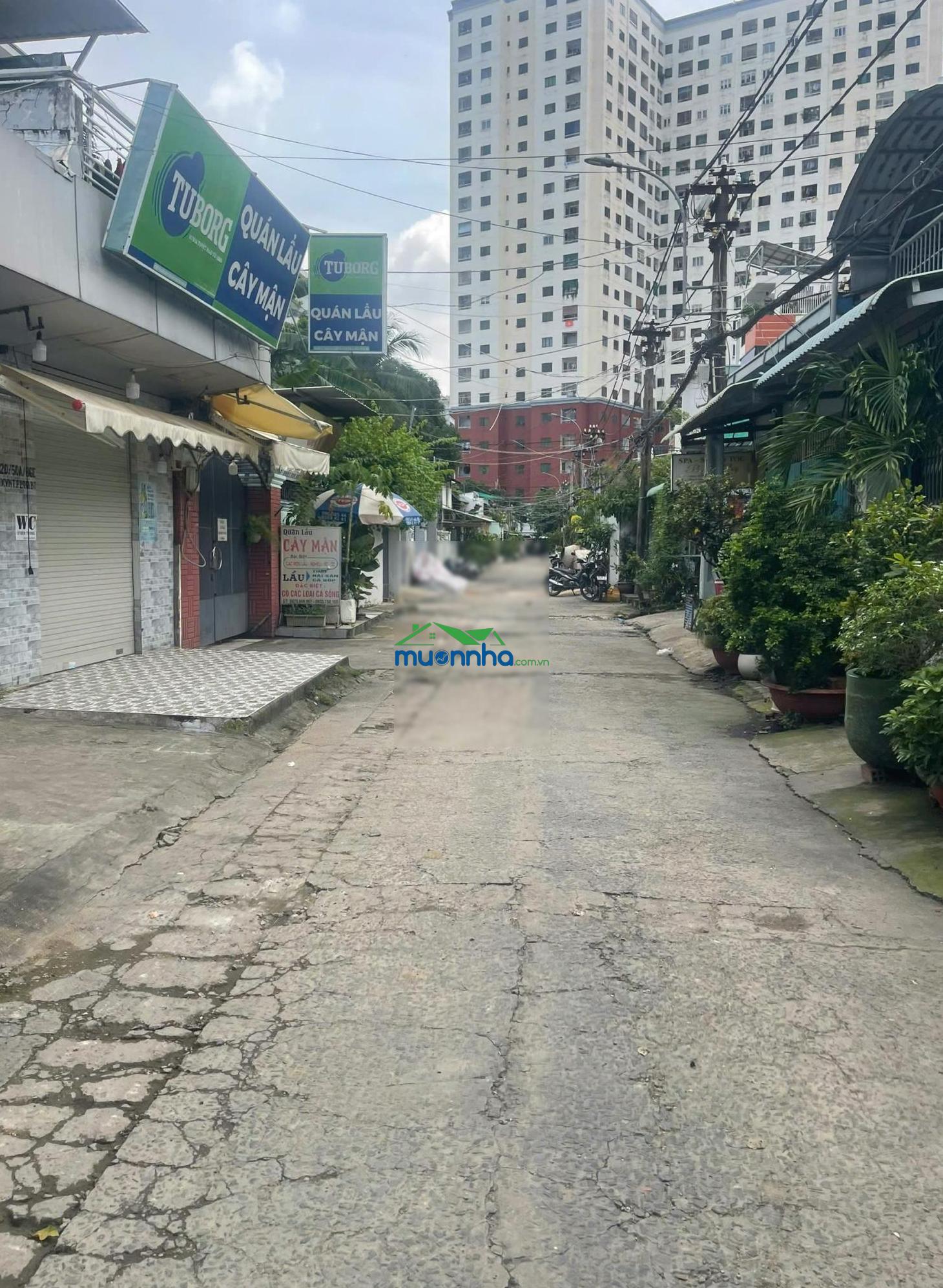 Nhà bán khu cư xá ngân hàng, hẻm 220 xvnt bình yên giữa lòng thành phố. lh 0768 291 *** ms vy - 3