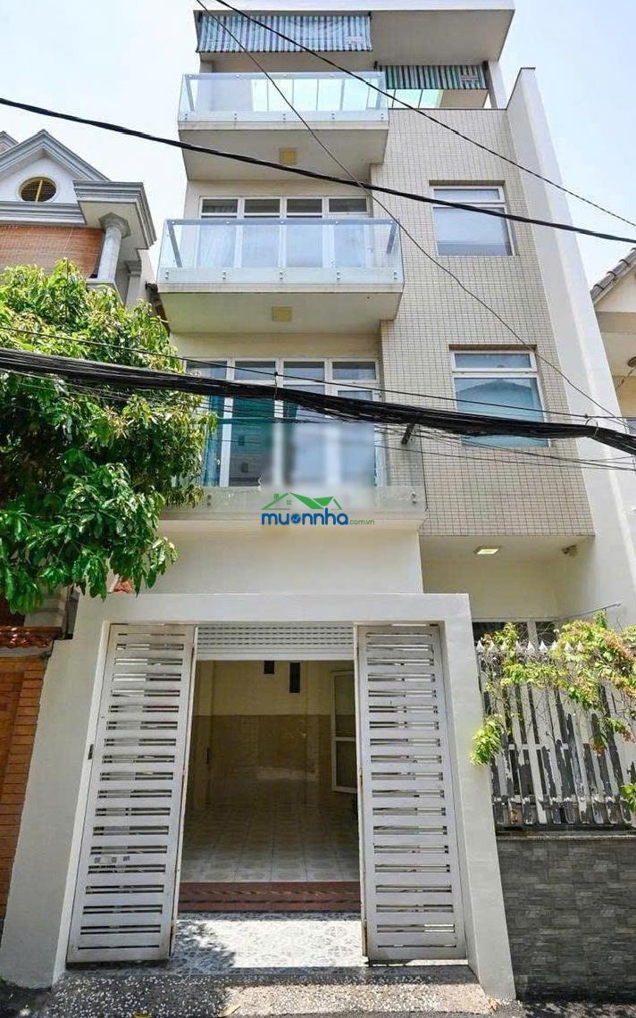 Bán nhà hxh 1 trục đường lê đức thọ, ngay công viên gò vấp, dt: 6,5 x 15m, trệt 3 lầu - 2