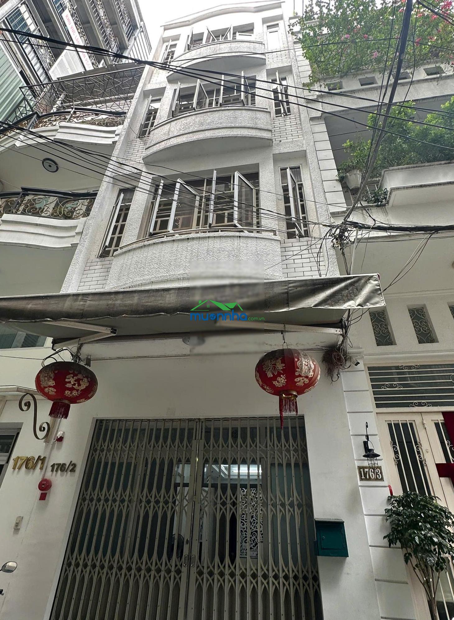 Nhà hẻm xe hơi lý tự trọng 4x22m, trệt 3 lầu ngay chợ bến thành, giá 30 tỷ tl - 3