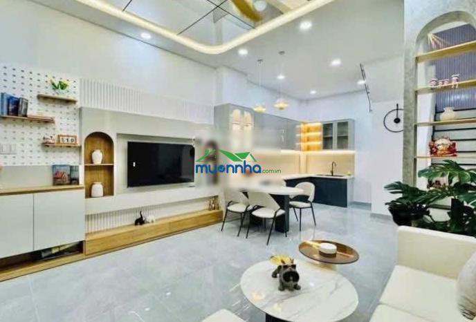 Sắp đi mỹ bán nhà đặng văn ngữ-phú nhuận. giá 3tỷ760/72,8m2 cho thuê 21triệu.gần thpt hàn thuyên - 3