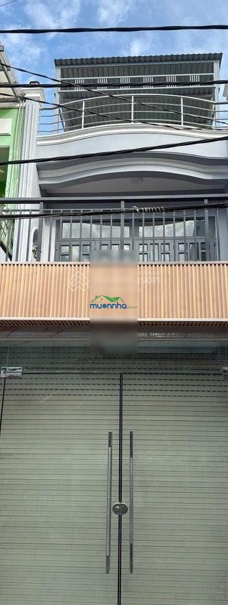 7tỷ600 - 80m2 - bình phú - nhà mới ở ngay - hẻm xe hơi thông