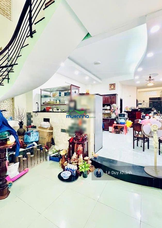 Ngộp bank 17 tỷ giảm về 15.4 tỷ - bán gấp villa 3 tầng 140m2 (6mx23m) - hẻm xe hơi gần hàng xanh - 4