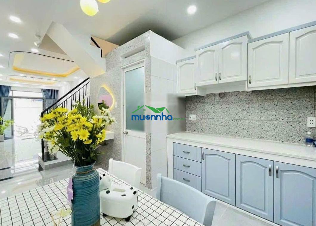 Bán gấp nhà đường 6m cư xá đô thành-p4-q3 75,4m2 cho thuê 33tr gần bệnh viện bình dân - 2