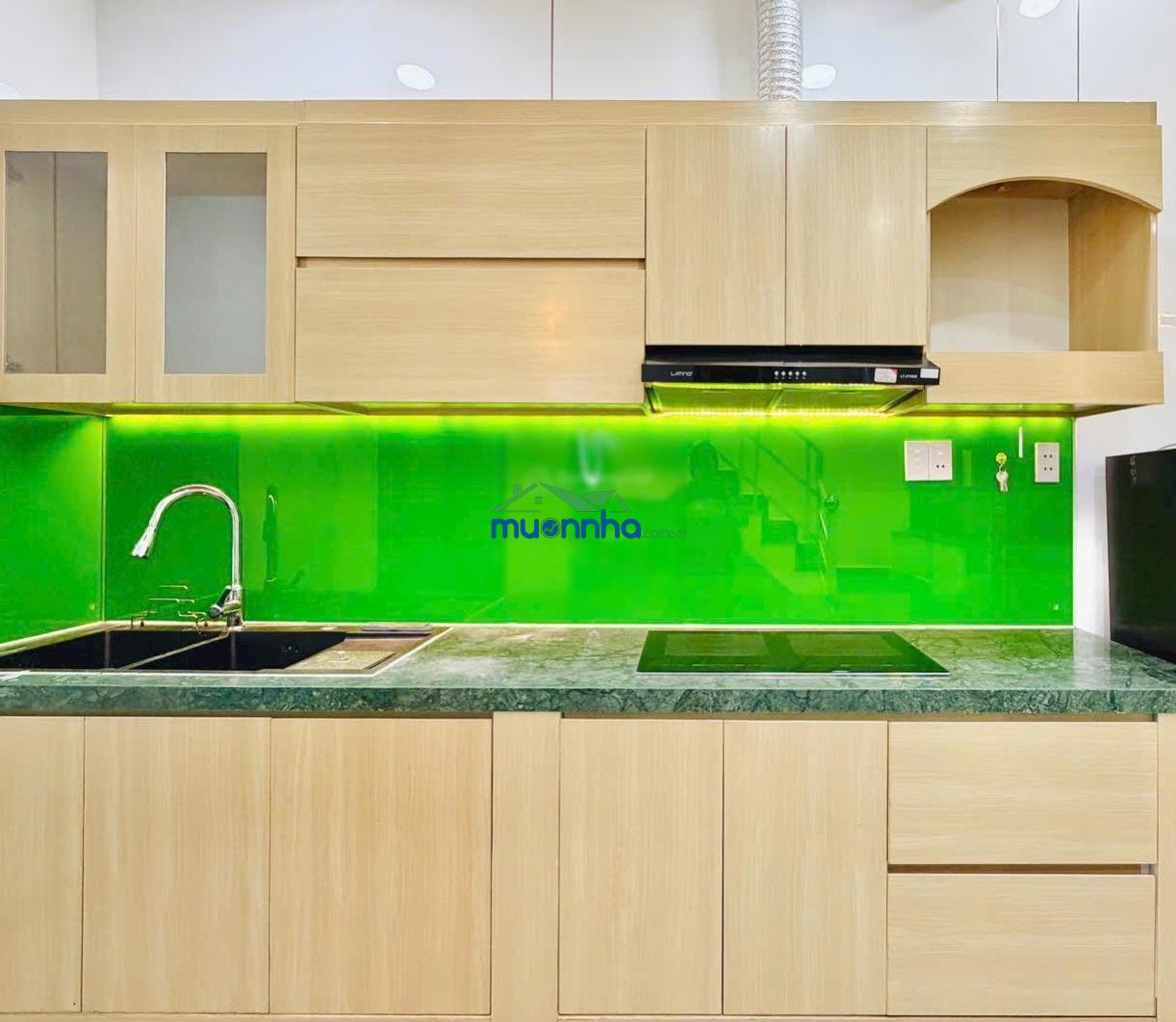 Nhà chủ mới đẹp 3,2x8 đúc trệt lầu gồm 2 pn 2wc gần ngã 3 tân sơn quang trung p8 giá 3 tỷ 880 tr - 2