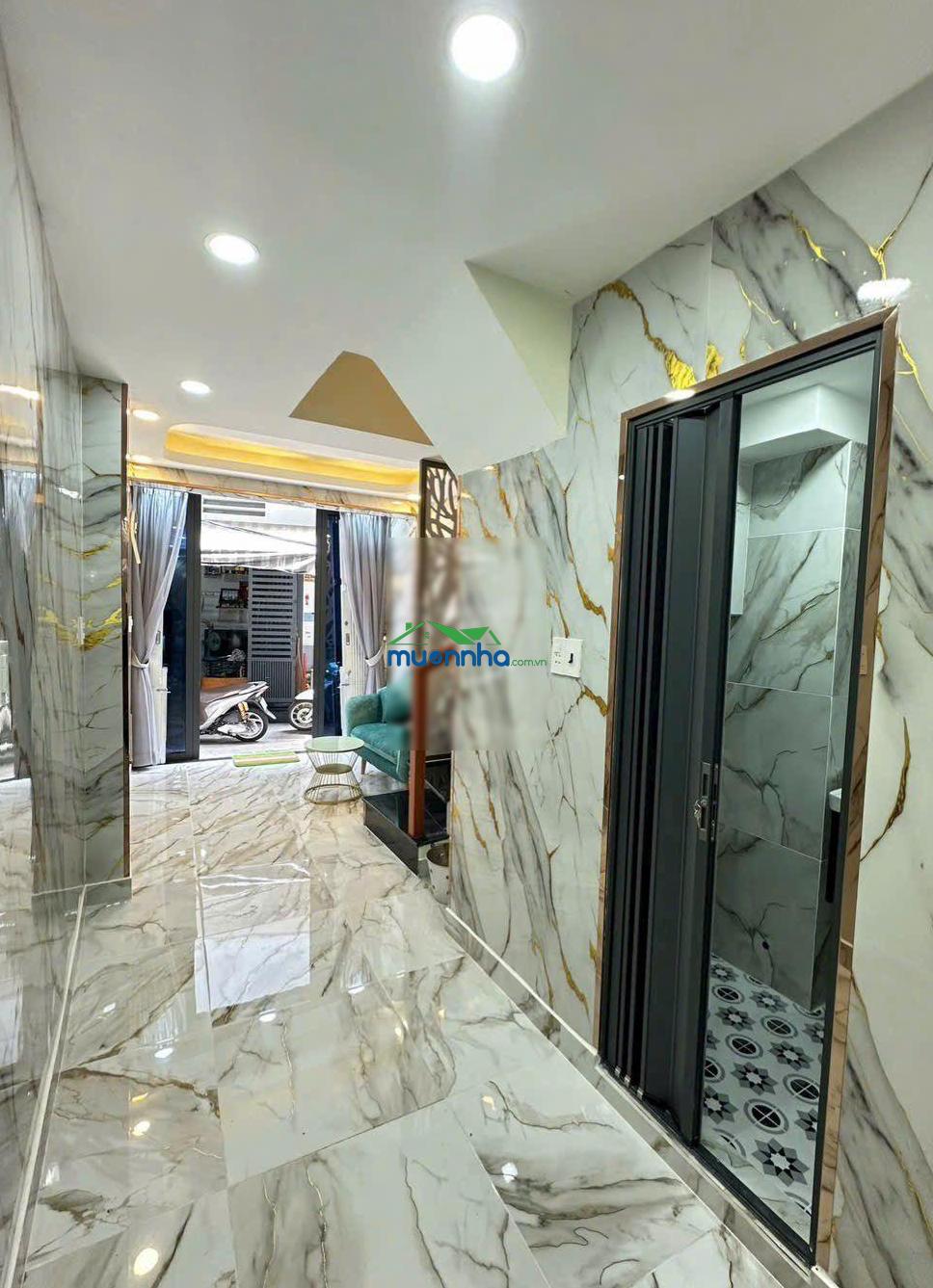 Bán nhà 4 tầng btct đầy đủ nội thất đường trần bình trọng phường 1 quận 5 - 2