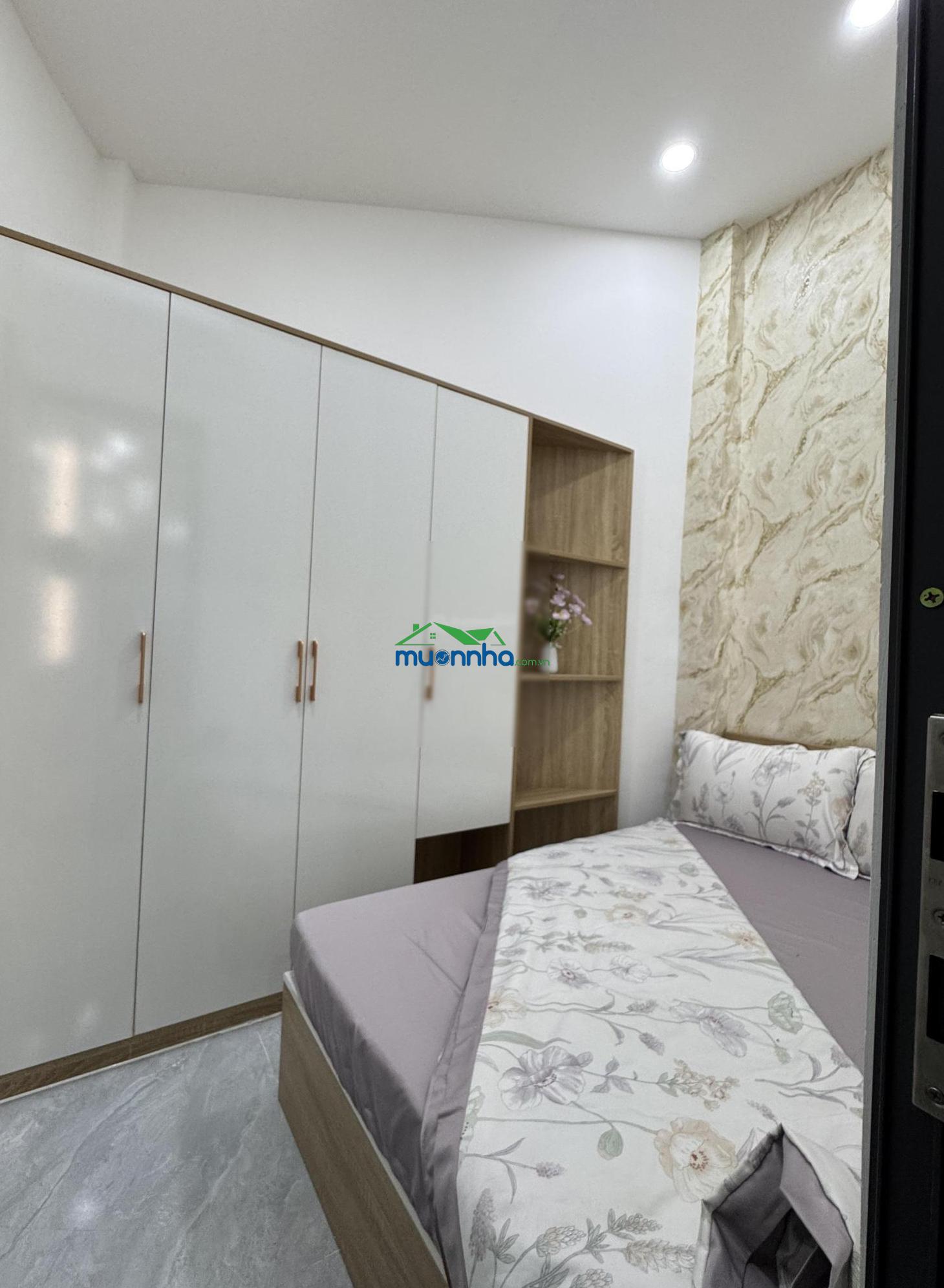 Diện tích to - 3 phòng ngủ - giáp bình thạnh - full nội thất - đ. quang trung - 4