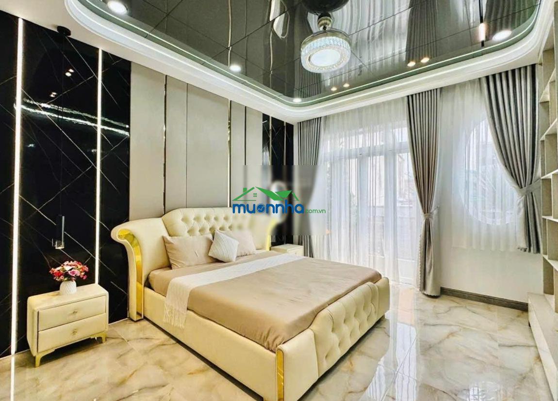 Bán nhà đ. nguyễn trãi, q5, giá 6,1 tỷ, dt 62m2, đang cho thuê hơn 25 triệu/tháng