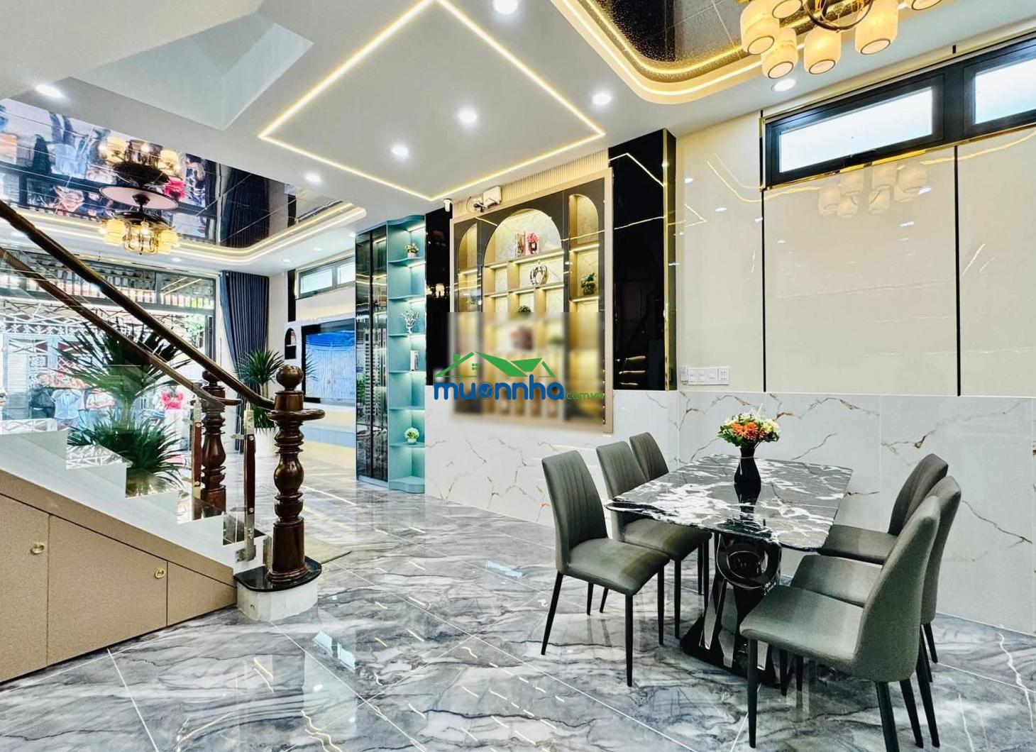 Chỉ 5tỷ9 sở hữu nhà 100m2 trần hưng đạo, cầu kho, q1, gần th trần hưng đạo thuê 38tr/th - 4