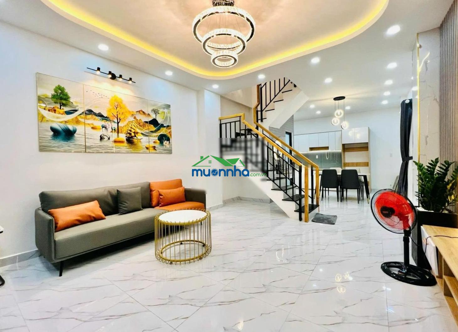 Cực hiếm nhà 40m2, nguyễn văn khối, p9, gò vấp. ra chợ hạnh thông tây 5phút, xây 3 tầng - 2
