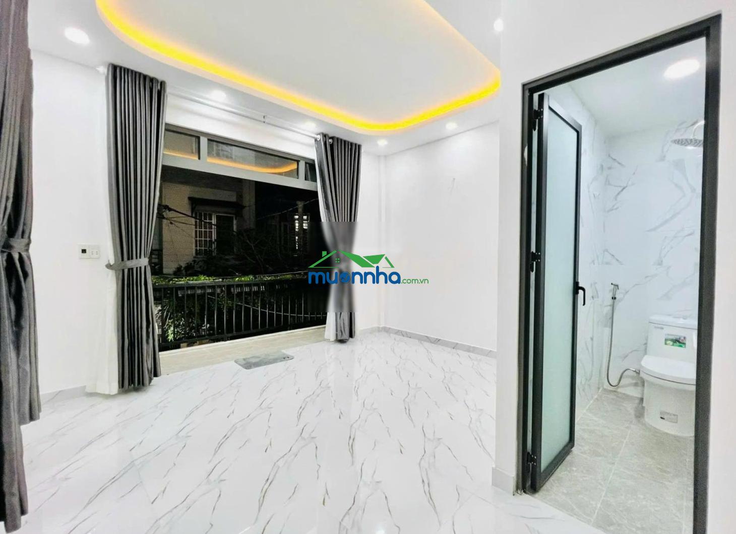 Cực hiếm nhà 40m2, nguyễn văn khối, p9, gò vấp. ra chợ hạnh thông tây 5phút, xây 3 tầng - 3
