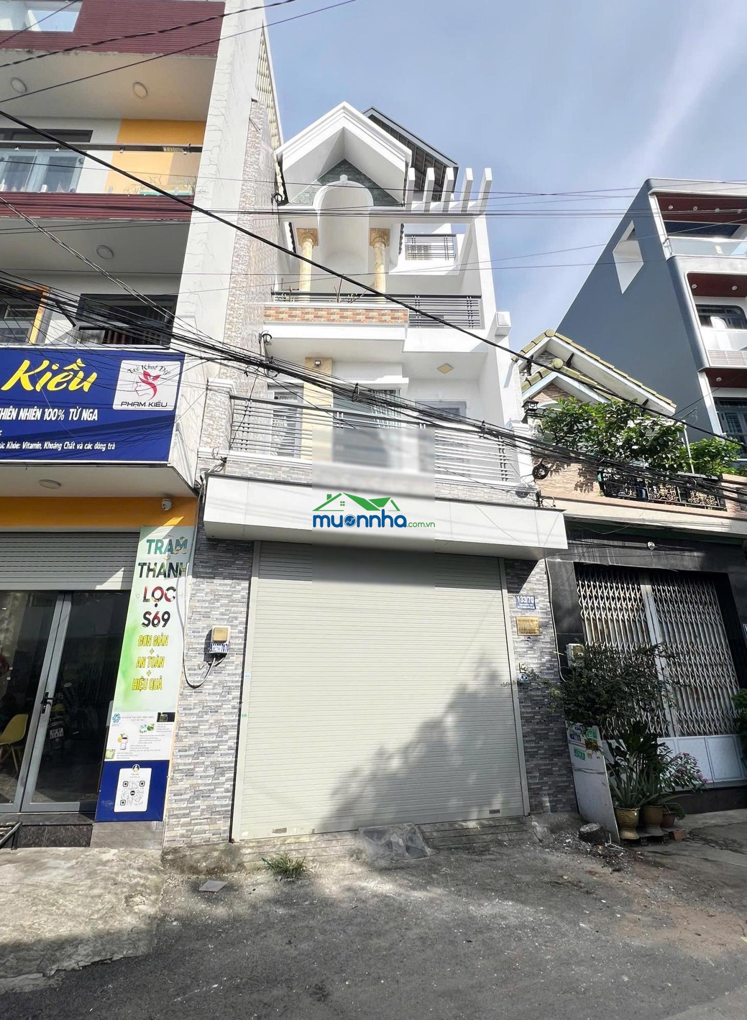 Bán nhà đường bình thành, bình tân. dt: 4,5m x 15m, đổ 3 tấm, nhà mới hiện đại, đường 6m thông - 2
