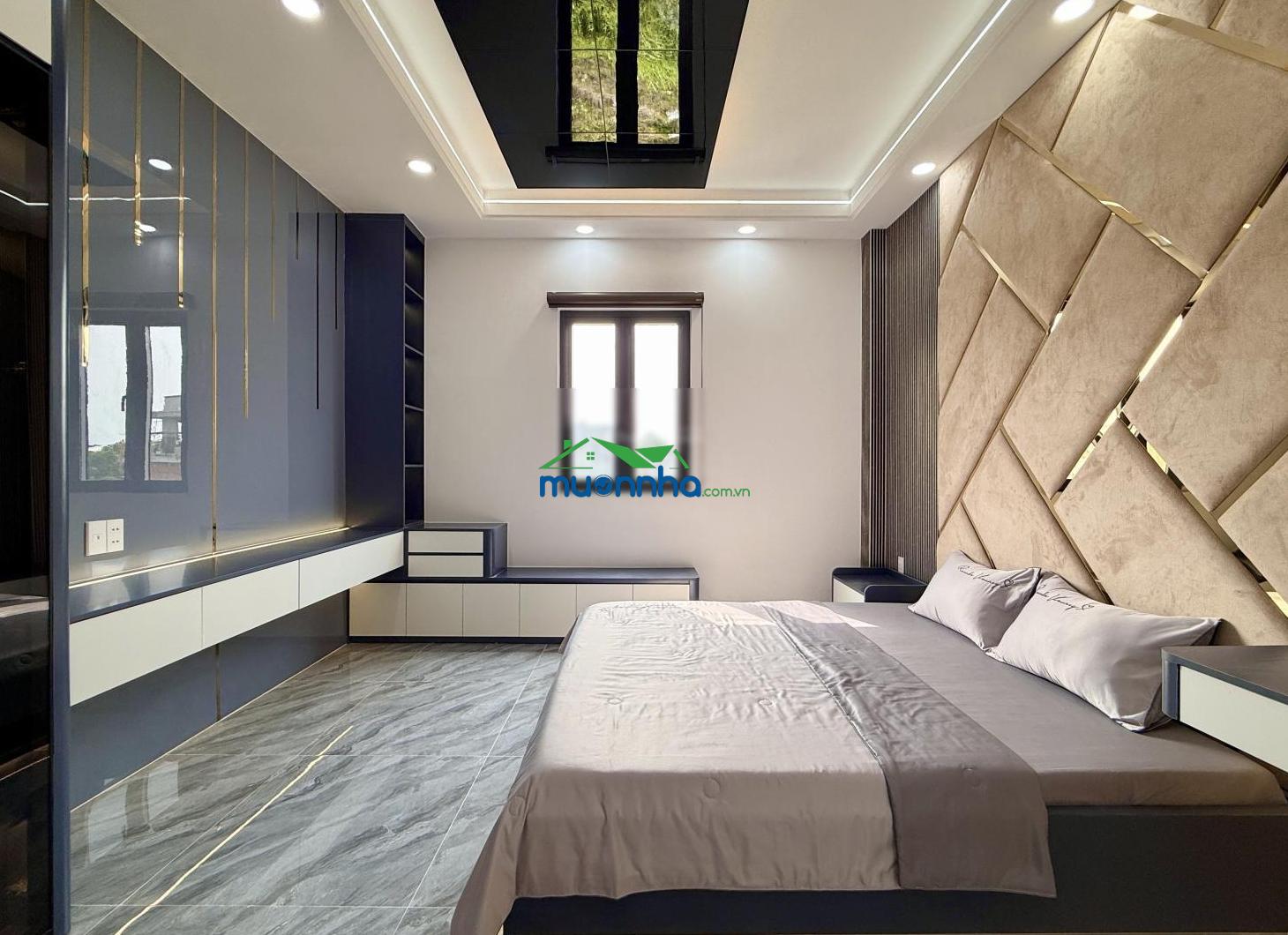 Nhà phố hiện đại, bên chợ, trường học, ubp, dt: 4x17m, lửng, 3 lầu, 4pn, hướng bắc, giá 6.65 tỷ - 3