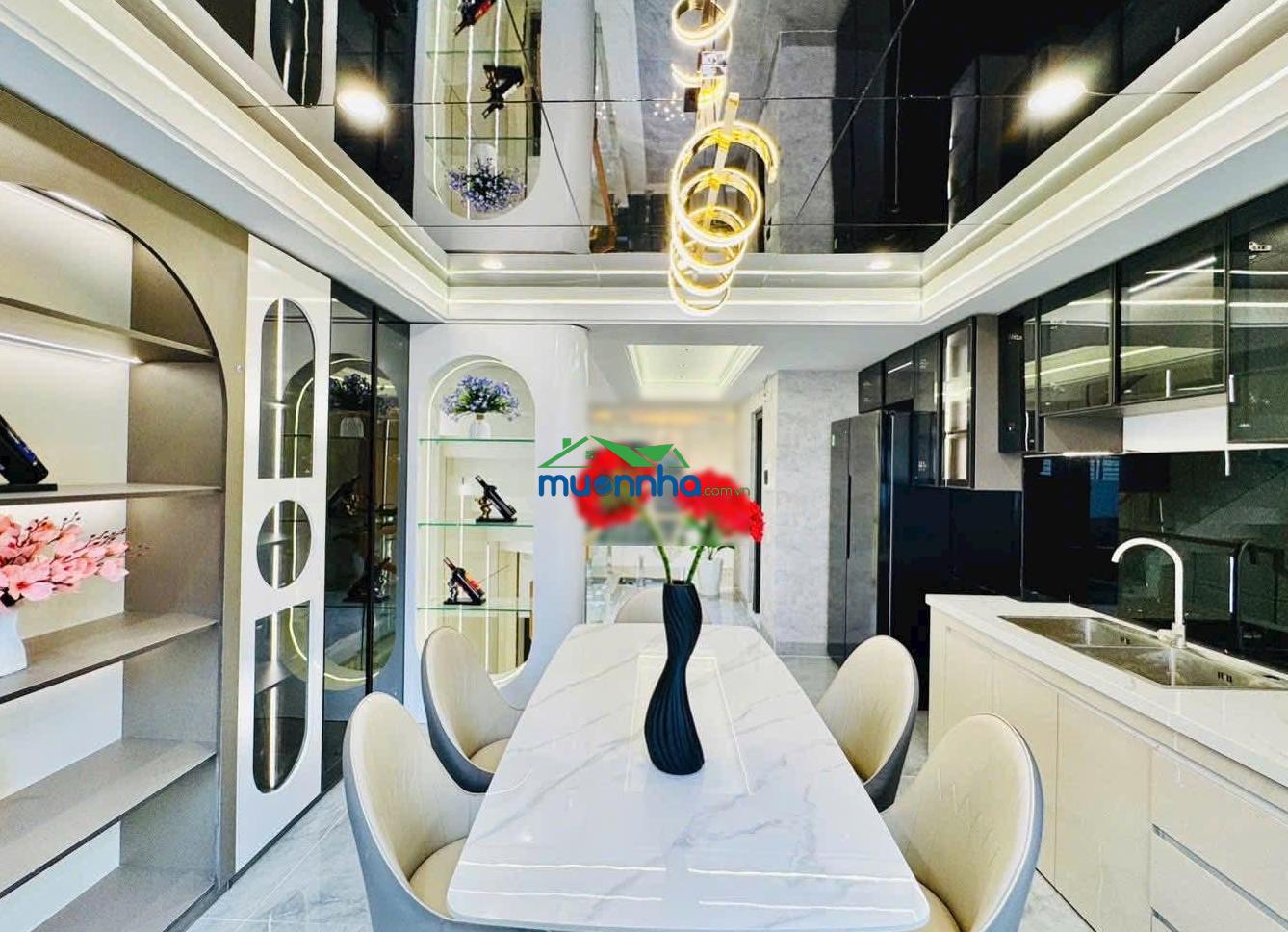 Siêu phẩm nhà đẹp đường lê lai, p3, gò vấp - 52m2, xây 4 tầng, hẻm 5m. sổ hồng riêng - 4