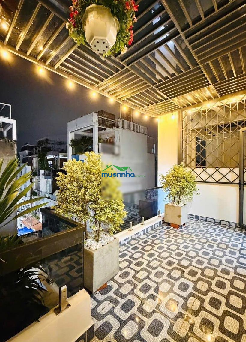 Nhà ngộp minh phụng, p. 10, quận 11. dt 77,4m2. cho thuê 19tr, gần chợ bình tây - 2