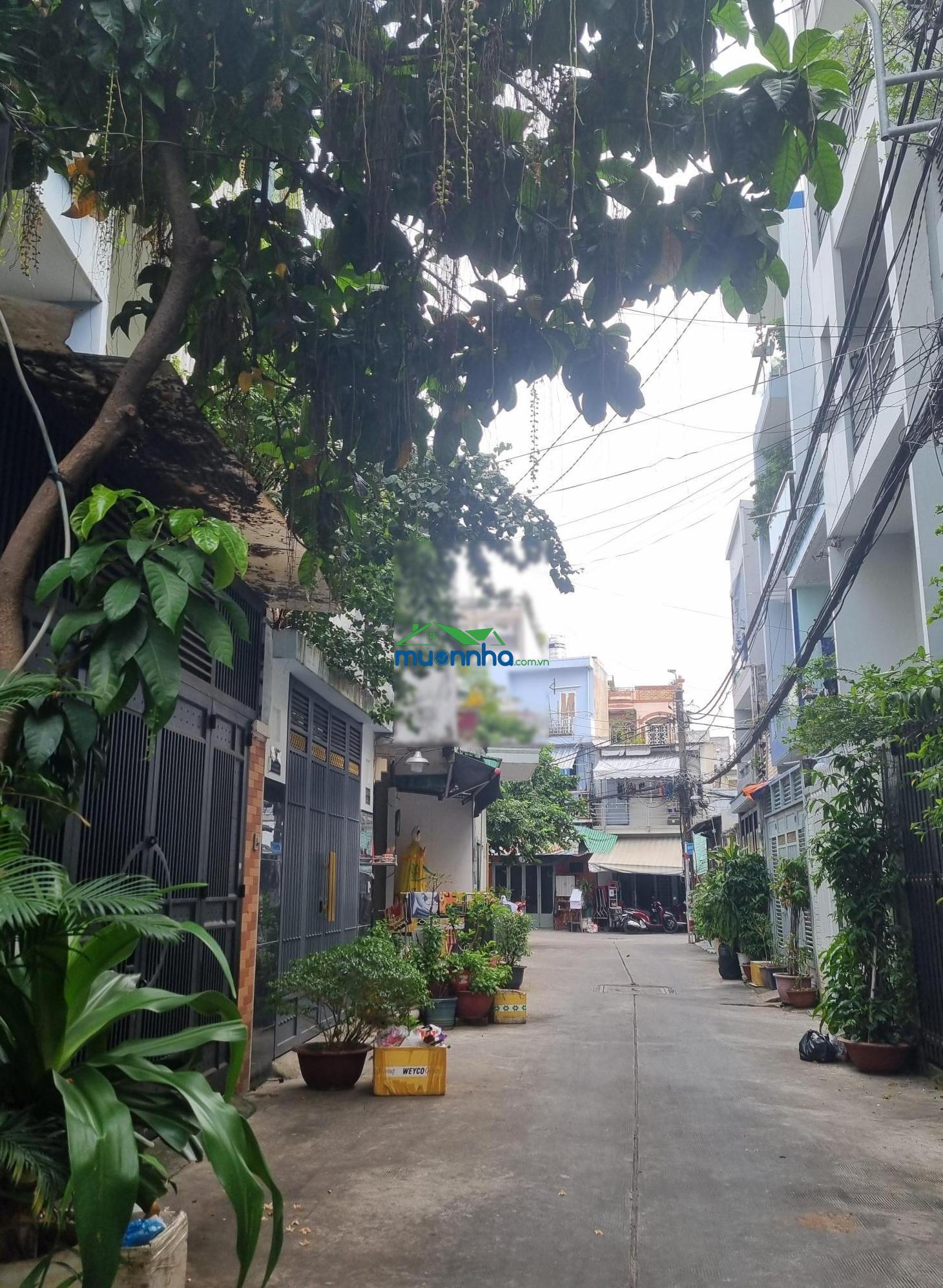 Nhà bán vườn lài, gần q. tân bình- hẻm xe hơi thông- 78 m2 - 3 tầng btct- 6.x tỷ