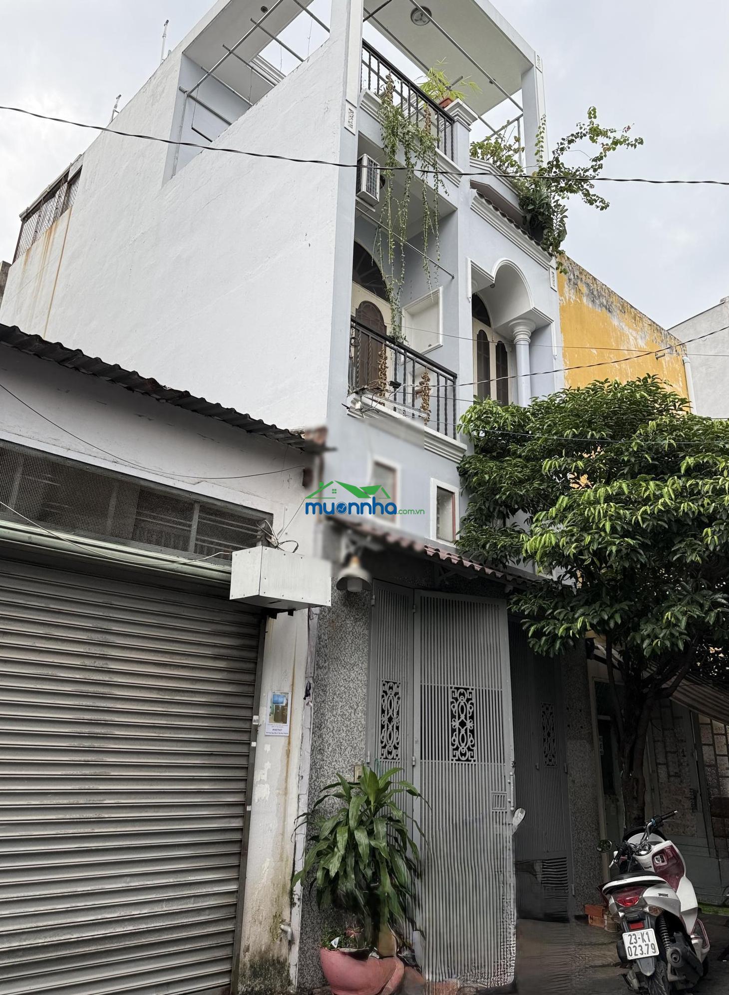 Bán nhà hẻm xe hơi đường thoại ngọc hầu, 3 tầng - 6,6 tỷ - q. tân phú - 0978 032 *** - 2