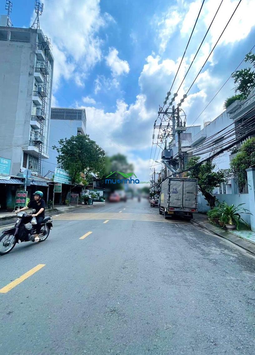 Nhà 4 tầng phan anh lý thánh tông tô hiệu | hẻm 8m xe hơi | 76m² | 6pn - 4