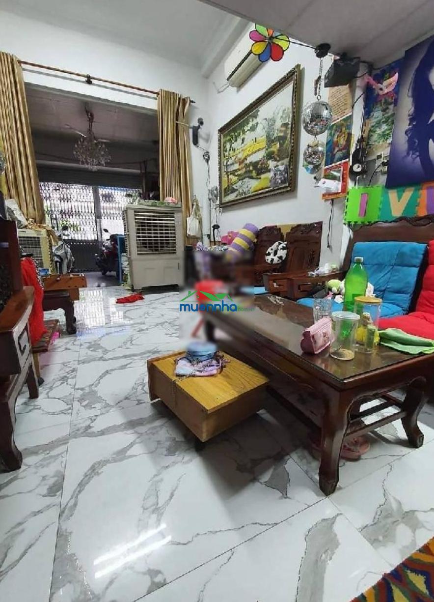 Nhà 4 tầng phan anh lý thánh tông tô hiệu | hẻm 8m xe hơi | 76m² | 6pn - 3