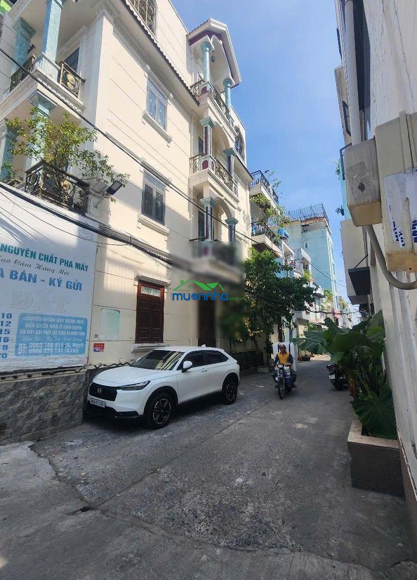 Bán nhà: đường hương lộ 2 lê văn quới phan anh, bình trị đông, q. bình tân, dt: 4 x 13m giá 5.6 tỷ - 2