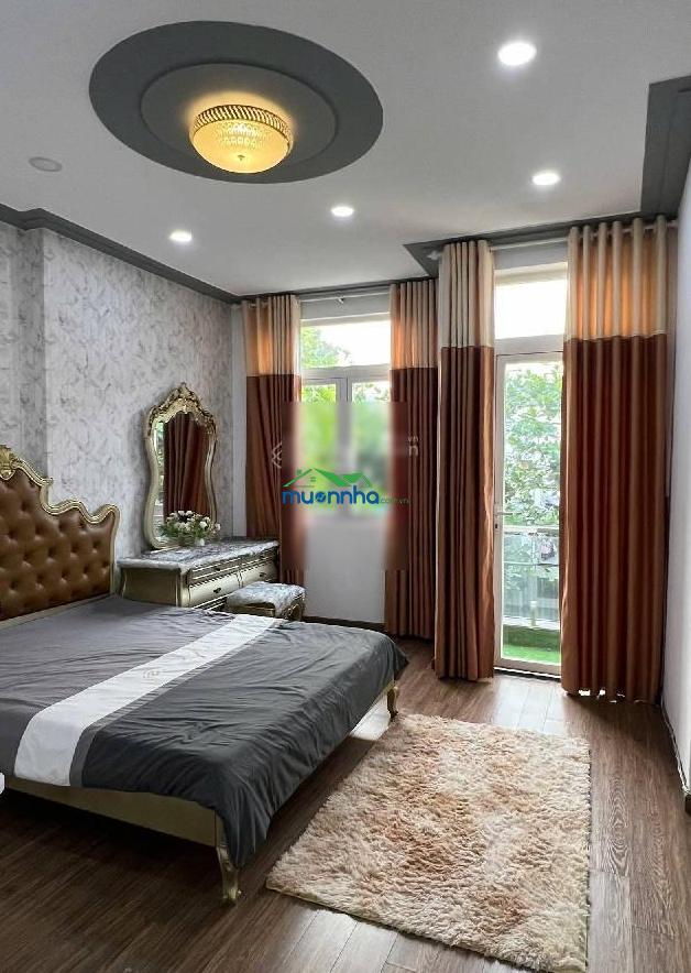 Căn hộ dịch vụ 4 tầng 7 phòng ngủ khép kín full nội thất - dt 4m x 16m - khu nhà cao tầng đồng bộ - 2