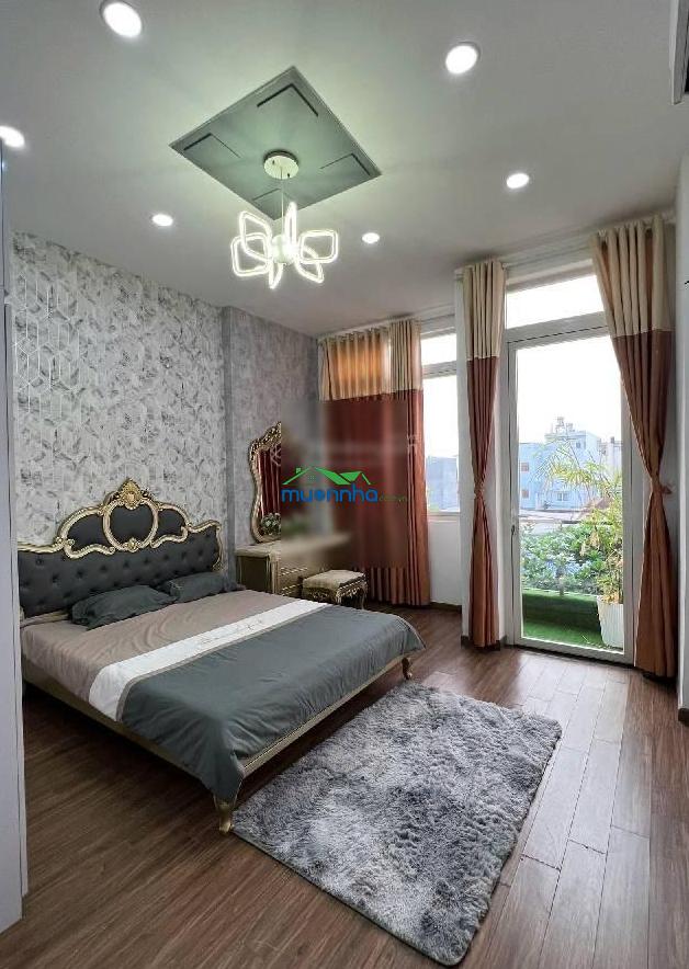 Căn hộ dịch vụ 4 tầng 7 phòng ngủ khép kín full nội thất - dt 4m x 16m - khu nhà cao tầng đồng bộ - 3