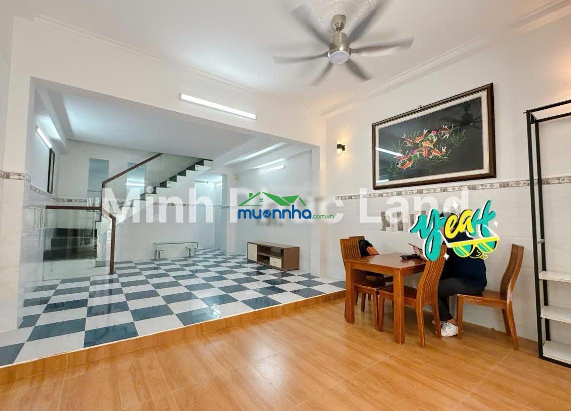 Nhà mới ngang 4.5m - 55m2 - 3pn hoàng trọng mậu p. tân hưng quận 7 - sổ riêng hoàn công - 4
