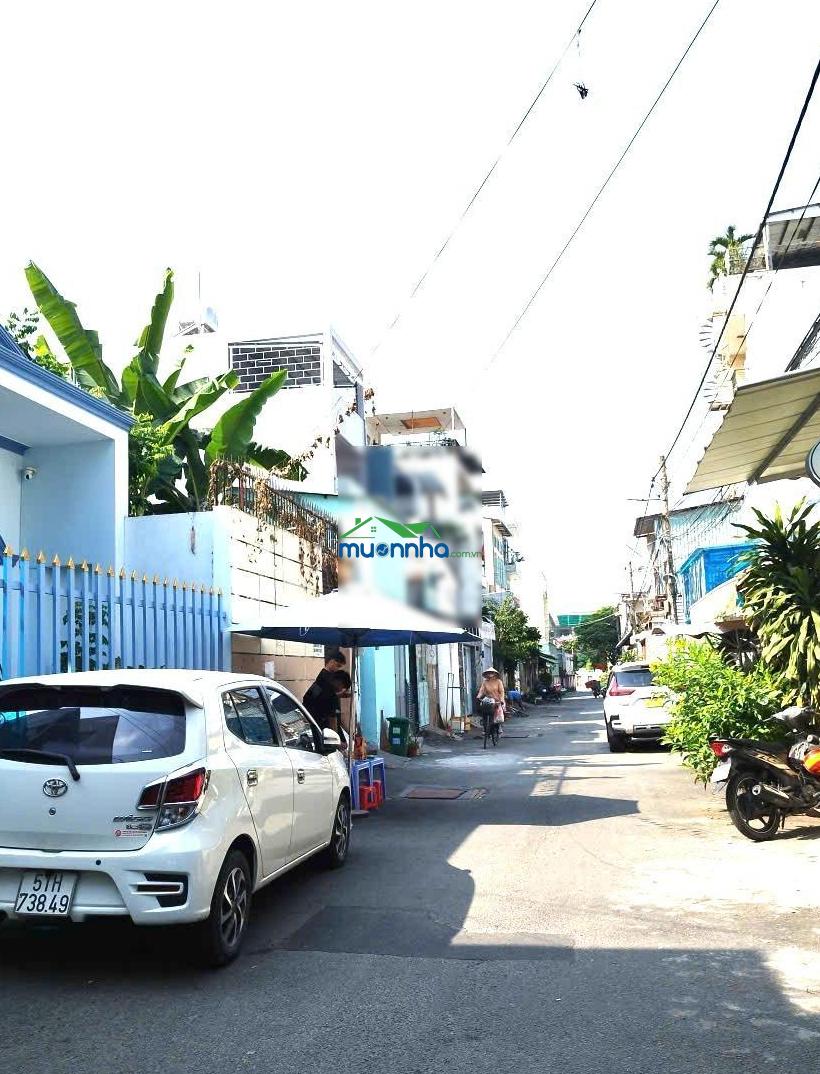 Nhà hẻm xe hơi thông, ngay vincom lê văn việt, kế ga metro thủ đức, 4 tầng btct, 8 tỷ nhỏ