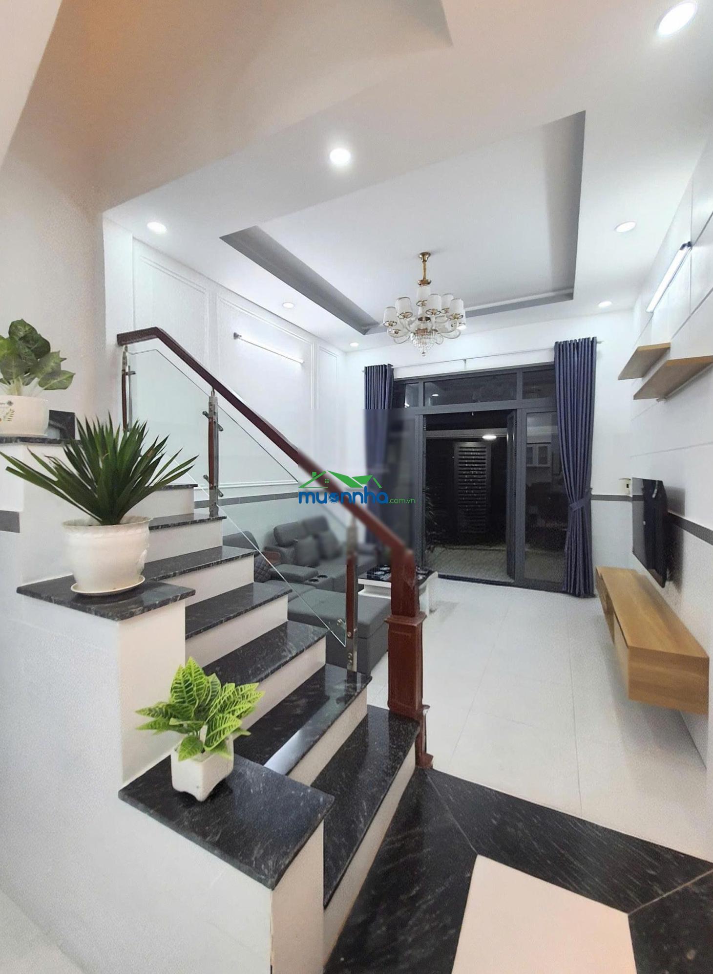 Bán nhà mới xây full nội thất đường số 8, linh xuân, thủ đức tphcm, lh 0909 428 *** - 2