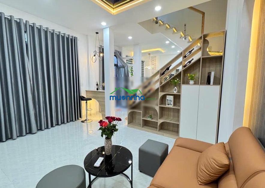 Cực hiếm! nhà 4 tầng, hxh thông kinh doanh, ngang 5m, ngay chợ phạm văn bạch, full nội thất - 2