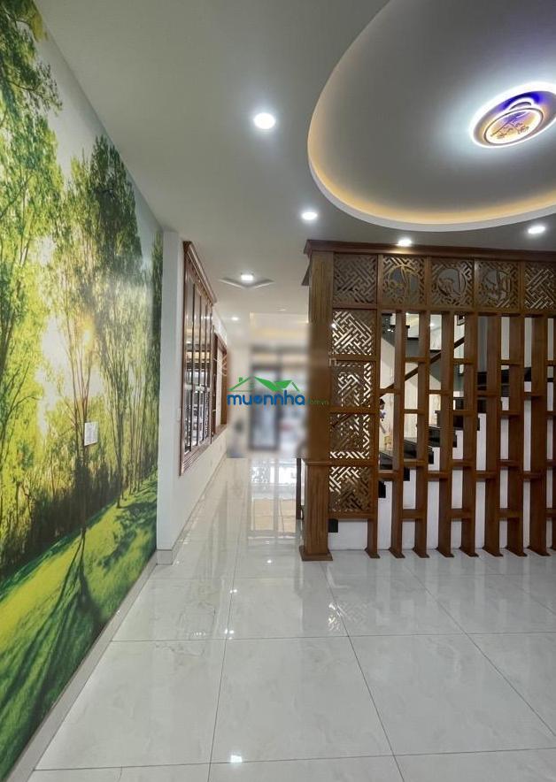 Bán nhà 4 tầng phú thuận kdc đồng bộ sát vách phú mỹ hưng quận 7. ngang 5m. chỉ 9.5 tỷ