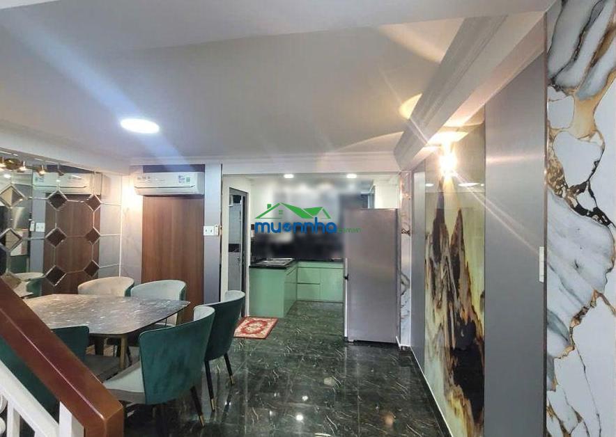 Nhà bán 41 nguyễn oanh (ngay ngã 5 chuồng chó)60m2 ngang 5.0m 1 trệt 3 lầu nhỉnh 6 tỷ p.10 gò vấp