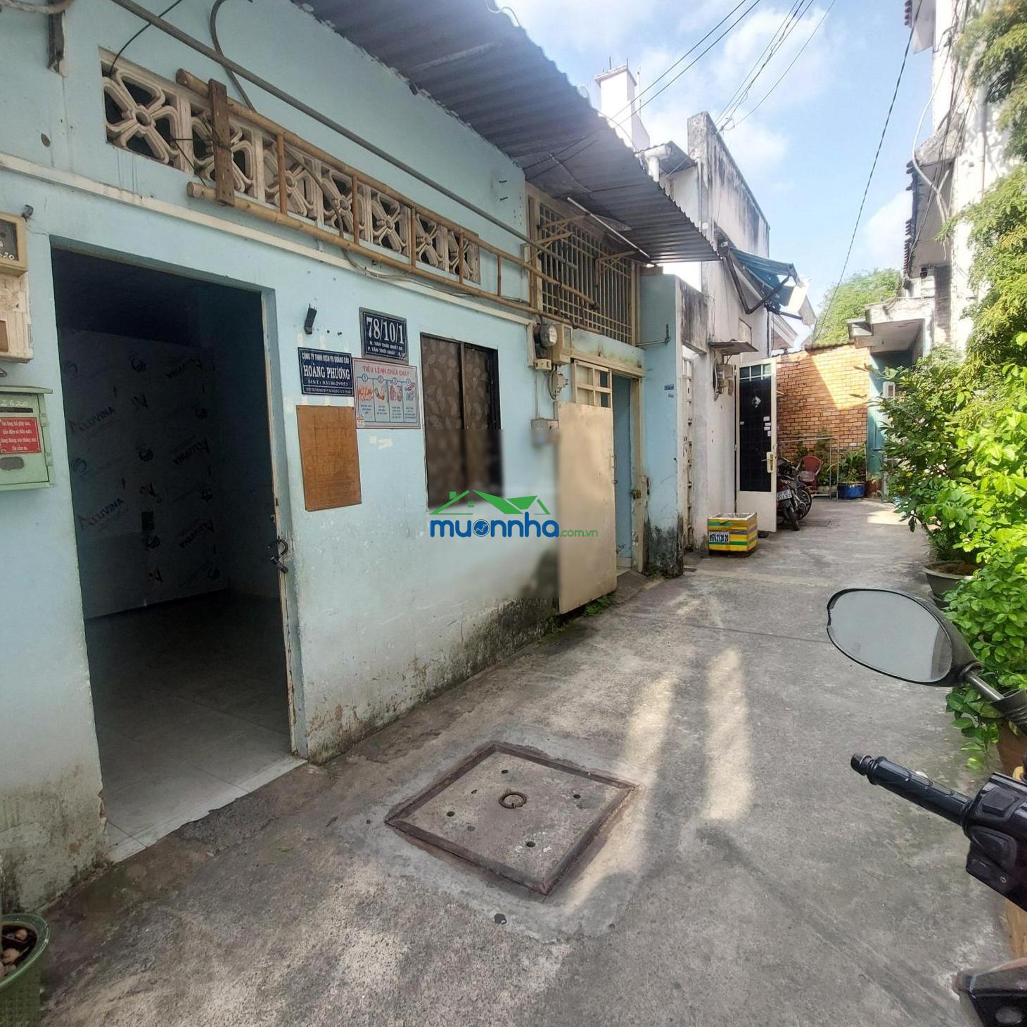 Nhà 5,8x10m, kế phan văn hớn trường chinh cầu tham lương