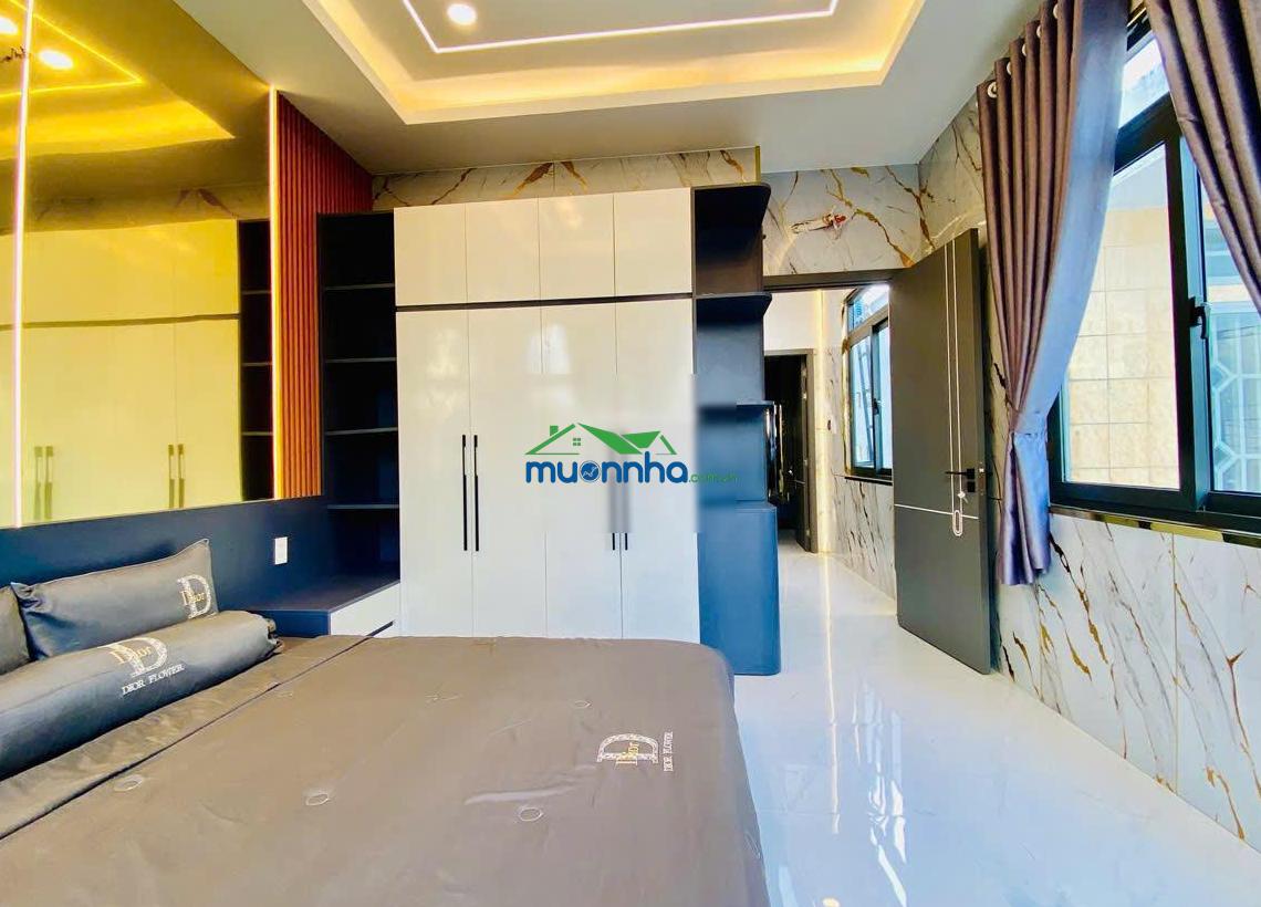 Vị trí đẹp! ngay bờ kè & đh văn lang - bán nhà đặng thùy trâm 4 tầng hoàn công 4.5x22m chỉ 14.5 tỷ - 2
