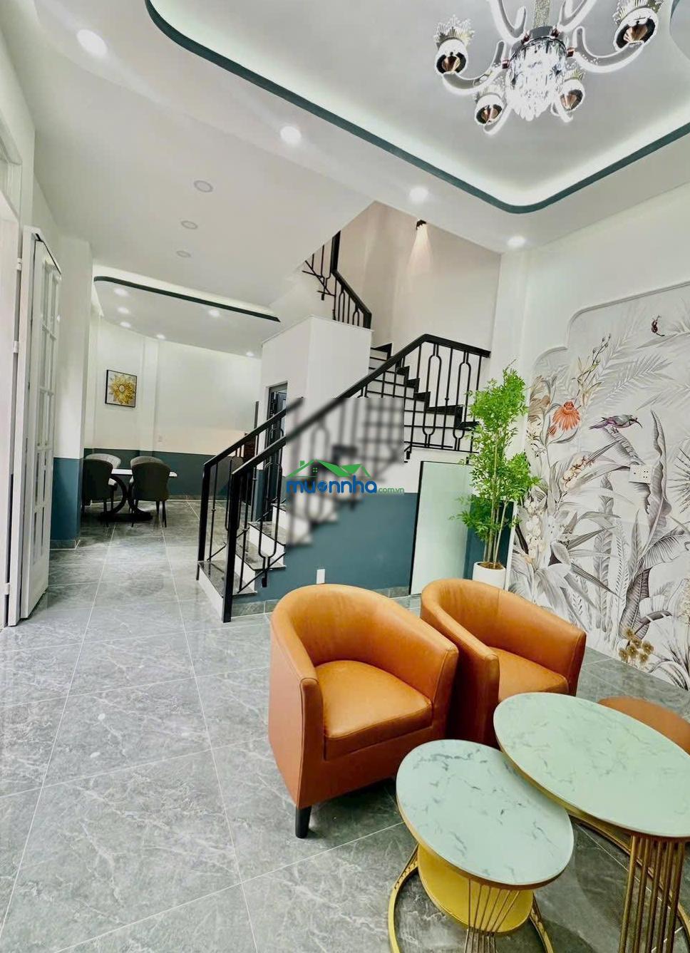 Nhà mới xây, 4 tầng, hẻm 157 dương bá trạc, p1, quận 8