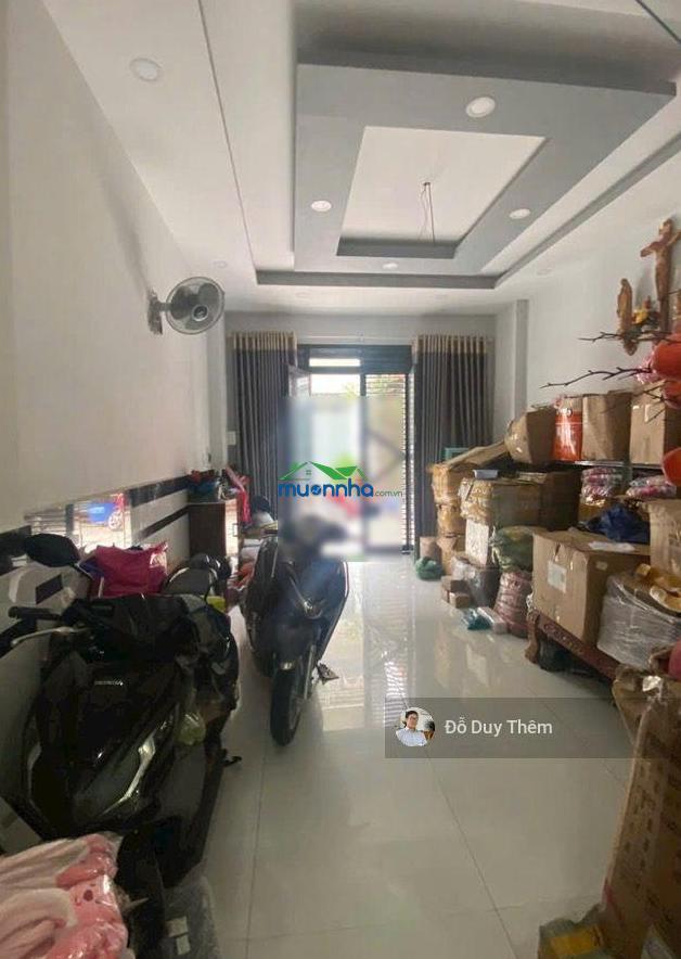 Nhà tô ký, q12, phần mềm quang trung, 130m2, ngang 6m, sổ vuông gần nhiều trường đh, hơn 5tỷ tl chủ - 3