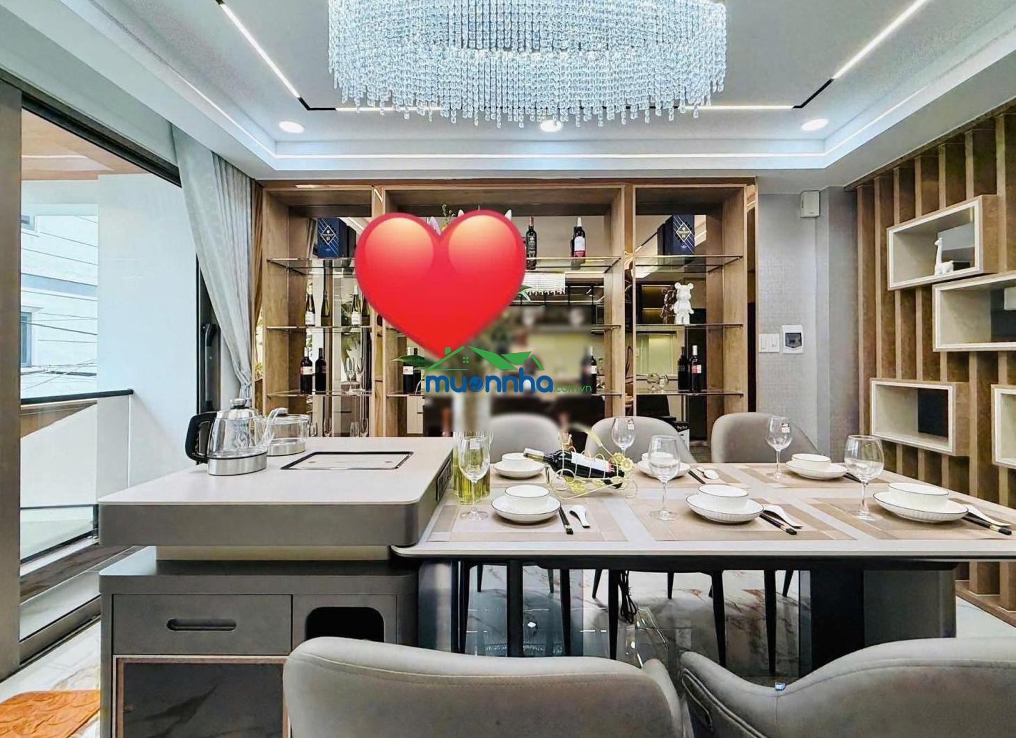 Sở hữu căn nhà 82m2 ngay trương định - quận 3, giá 4tỷ360, đang cho thuê 33triệu, gần bệnh viện mắt