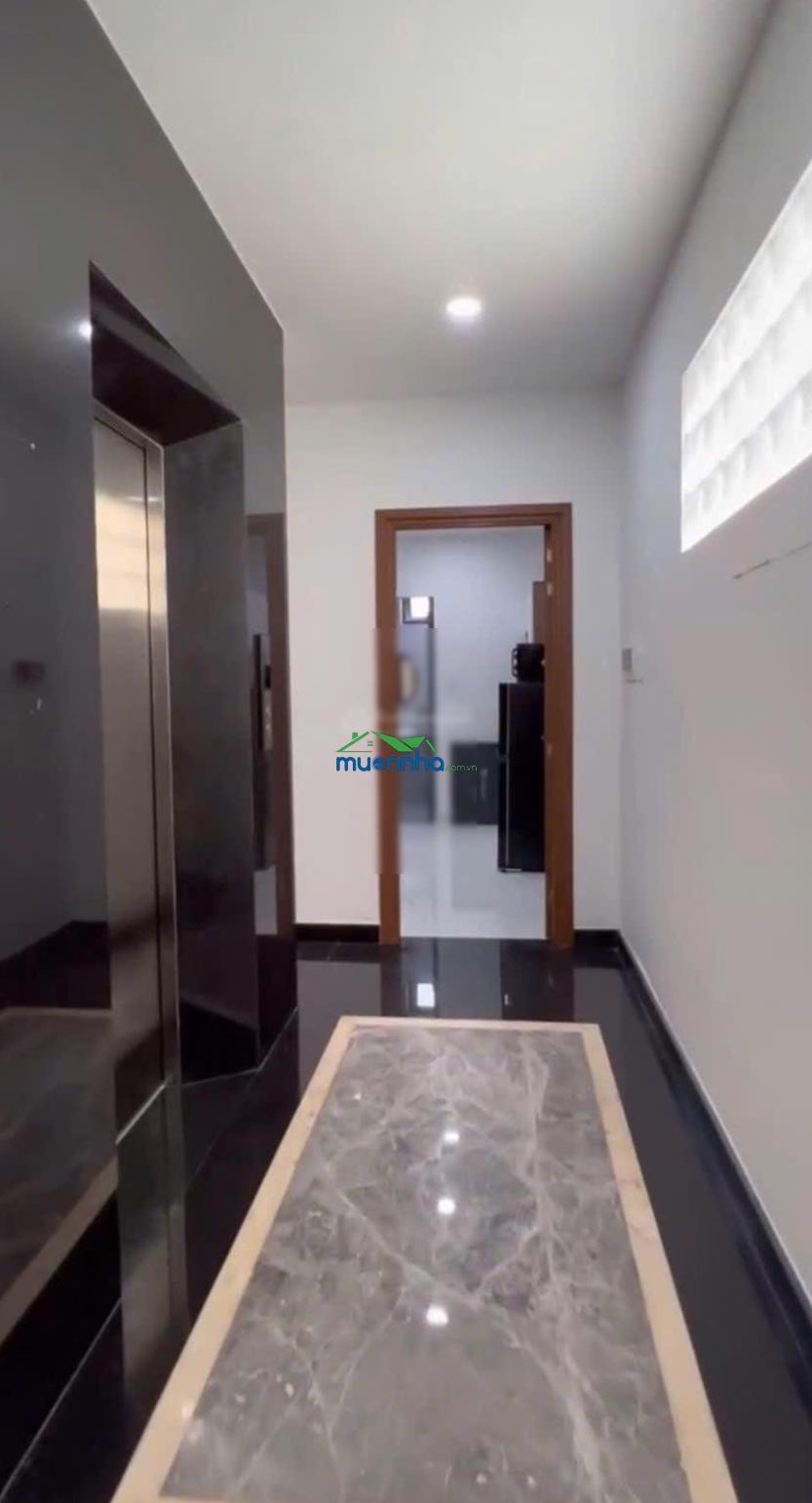 Cực ngon chdv khu phan xích long, phú nhuận - 128m2 - 6 tầng - thang máy - 12pn - 22,8 tỷ tl