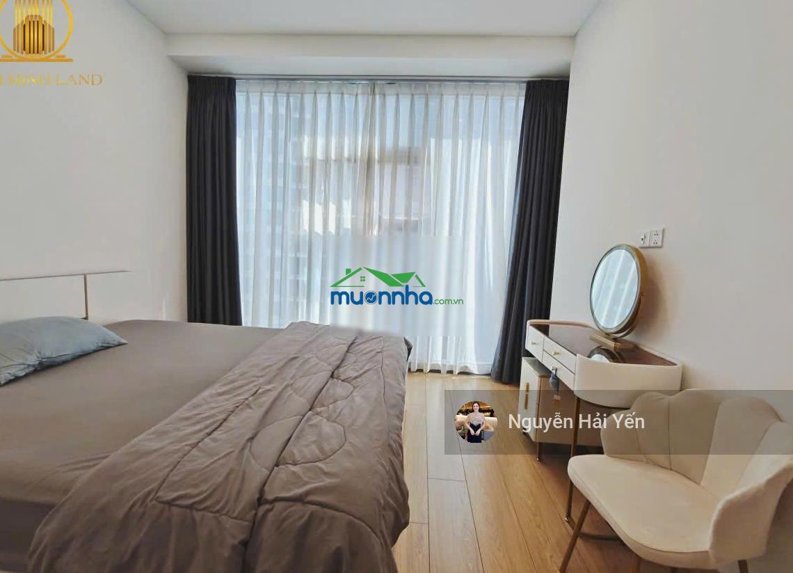 Hải yến nam minh land - cho thuê căn hộ sunwah pearl 1 phòng ngủ, tầng cao, đầy đủ nội thất nhà đẹp - 2