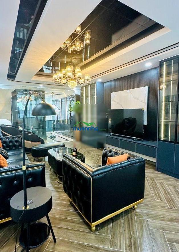 Siêu phẩm nhà đẹp -(85m2) 7 pn - tân hòa đông 5 tầng thang máy full nội thất chỉ : 9.9 tỷ (tl) - 4